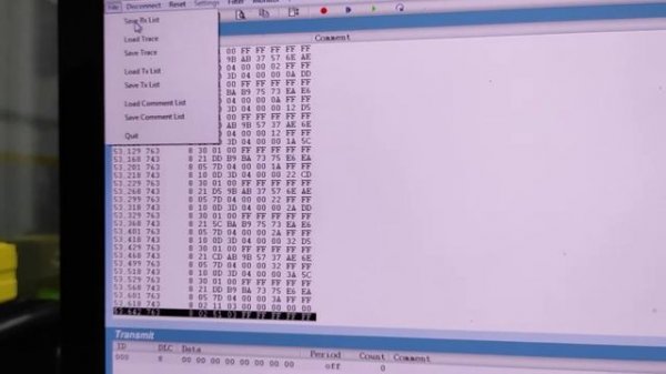 CANHACKER CAN-HACKER Nissan Leaf km change. Канхакер тест на спідометрі Ніссан Ліф.
