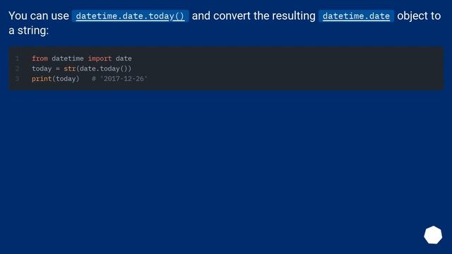 Getting today's date in YYYY-MM-DD in Python? смотреть онлайн