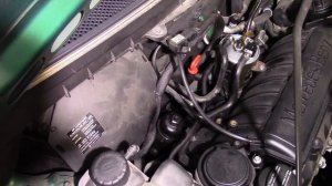 Ремонт автомобиля Mercedes W168  A170CDI, 2000г Замена фильтров и масла, сброс сервисных интервалов