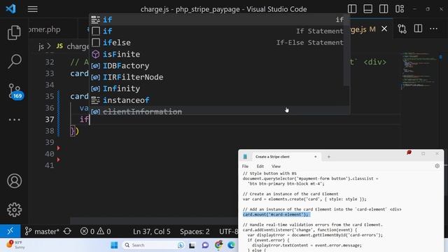 PHP 7 MySQL Script to Sell Products & Make Ecommerce Website Using Stripe SDK in Browser смотреть онлайн