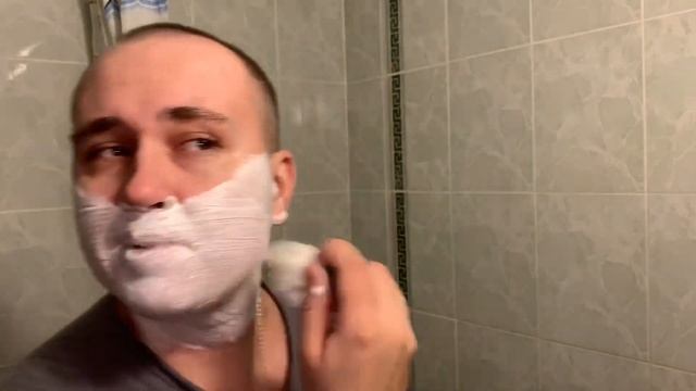 Бритьё! Голова Fatip lo storto oc + ручка Fatip piccolo. Dalan. Old spice lagoon Spokar mini Спутни смотреть онлайн