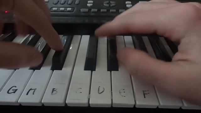 Instant Crush -Daft Punk Piano Tutorial смотреть онлайн