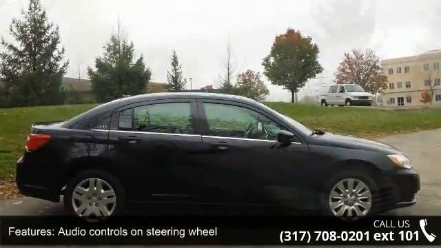 2014 Chrysler 200 LX - Blossom Chevrolet - Indianapolis, ... смотреть онлайн