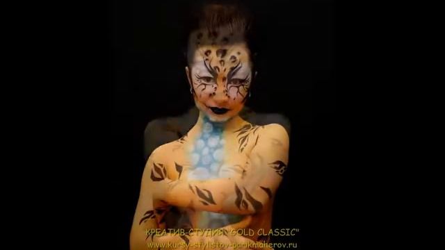 Фотосессия . Бодиарт