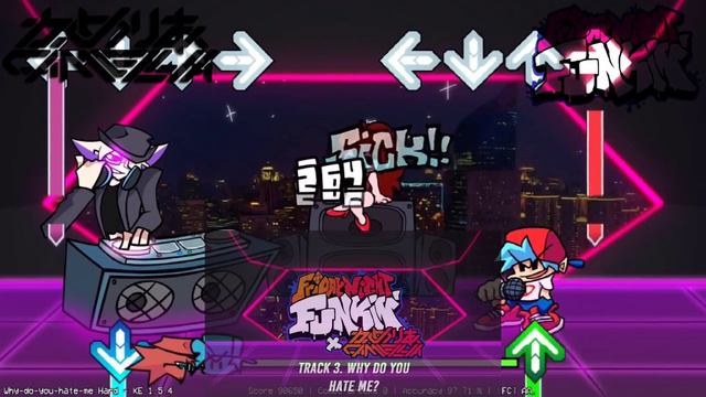 Friday Night Funkin' - V.S. Camellia Full OST - [FNF MOD] (Camellia x FNF) смотреть онлайн