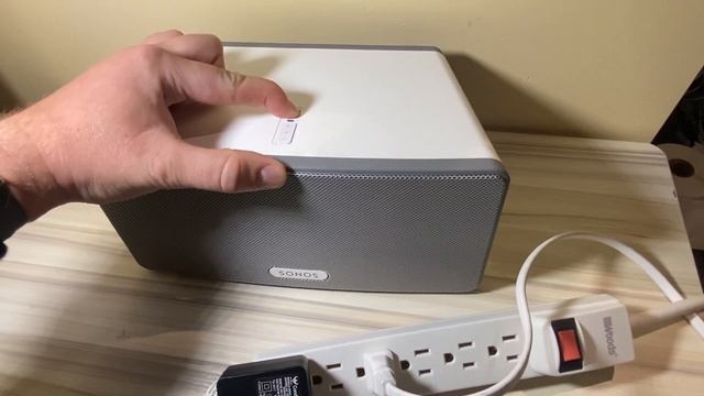 How to Factory Reset Sonos Play 3 Speaker смотреть онлайн