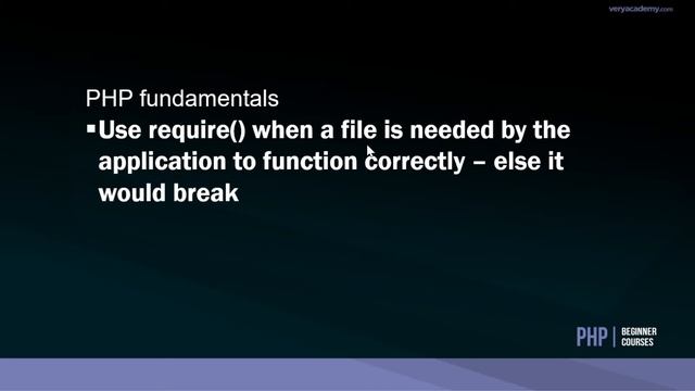 How to use Include and Require in PHP | PHP Tutorial | PHP for Beginners смотреть онлайн