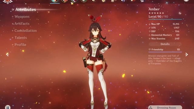 I Built Amber For 3 Years – 257CV C6 Triple Crown DPS Amber Build Showcase – Genshin Impact смотреть онлайн