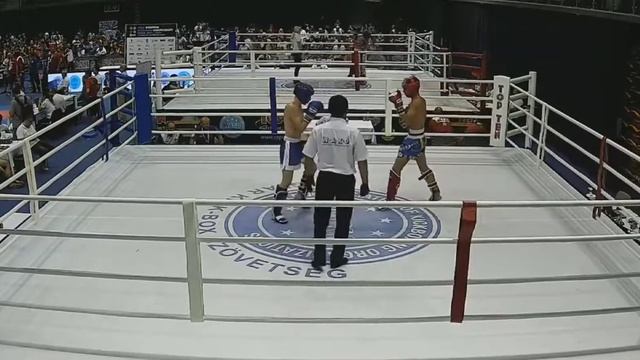 1/2 финала на первенстве Европы по кик-боксингу. Венгрия г.Дьер.WAKO.