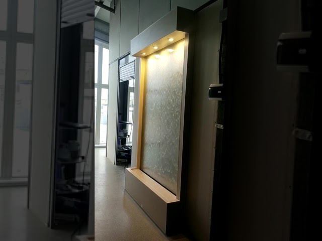 Водопад по стеклу тест режим перед отправкой заказчику смотреть онлайн