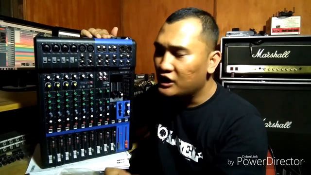 UnBoxing Mixer Yamaha MG12XU смотреть онлайн