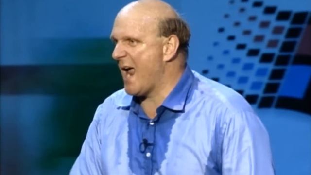 Steve Ballmer at .NET presentation: Developers (HQ, Extended) смотреть онлайн