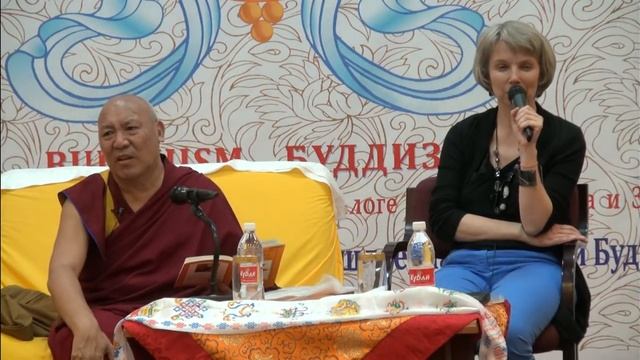 Геше Лхакдор. Дхармачакра. Часть 2 смотреть онлайн