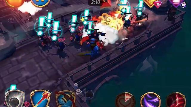 Royal Revolt 2 - Dungeonmaster (Ep. 7): Digging Deep For Legendary Loot смотреть онлайн