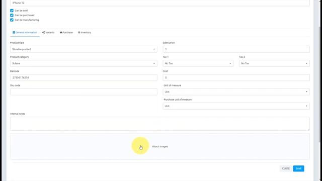 4. Perfex CRM Modules - Manufacturing Management - Add Product смотреть онлайн