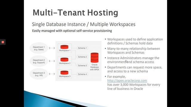 Oracle Application Express - Introduction смотреть онлайн