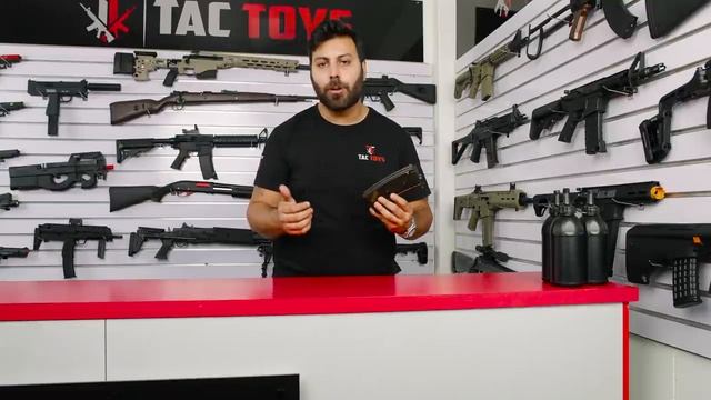 SIG 552 Commando | Gel Blaster Review | TacToys смотреть онлайн