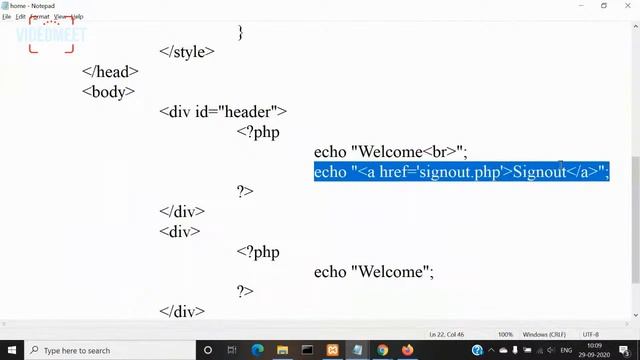 Web Technologies: PHP Cookies and Sessions смотреть онлайн