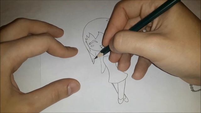 Как рисовать ДЕВОЧКУ ЛИСИЧКУ? смотреть онлайн