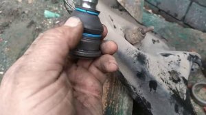 Замена шаровых опор и рулевых наконечник рено сандера степвей