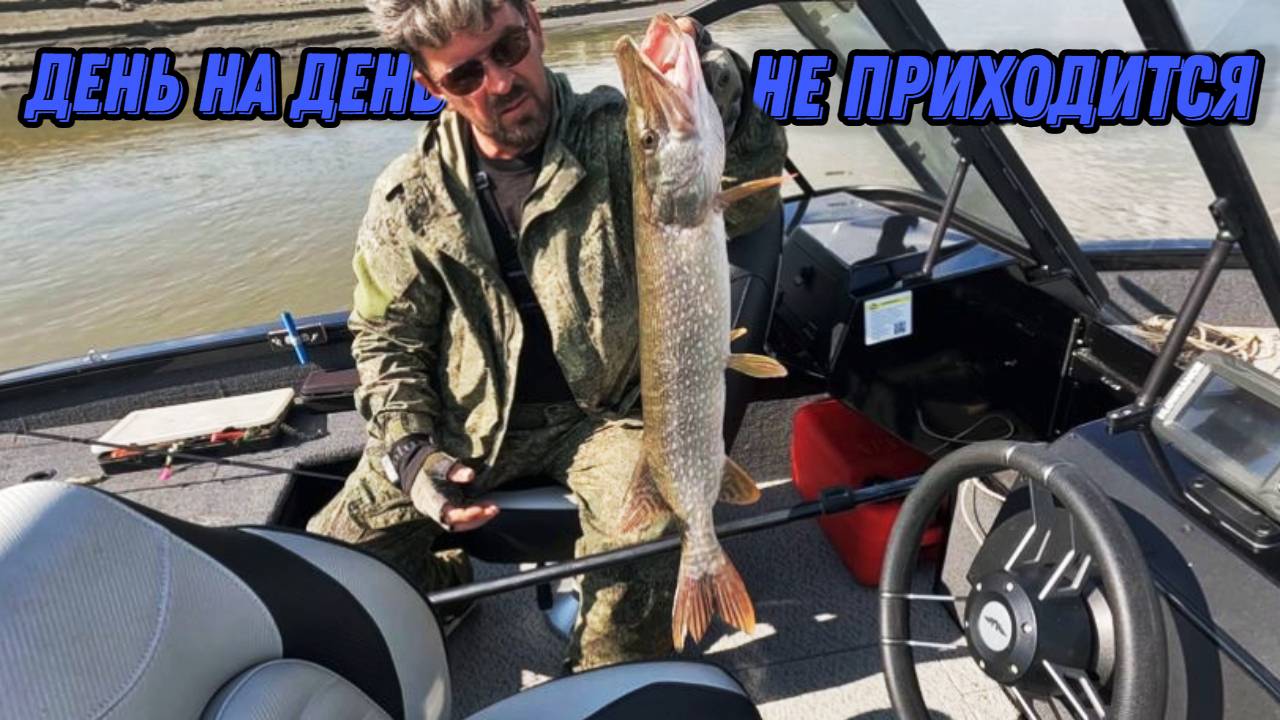 ДЕНЬ НА ДЕНЬ НЕ ПРИХОДИТСЯ !!! Рыбалка на Оби 24 июля 2024г. смотреть онлайн