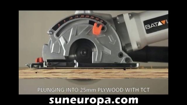 THOR Мултифункционален, ръчен циркуляр 1000 W за различни материали