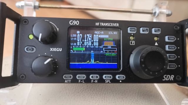 The XieGu G90 after the latest firmware update смотреть онлайн
