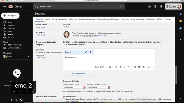 Remove Underlined Text Link from Gmail Signature смотреть онлайн