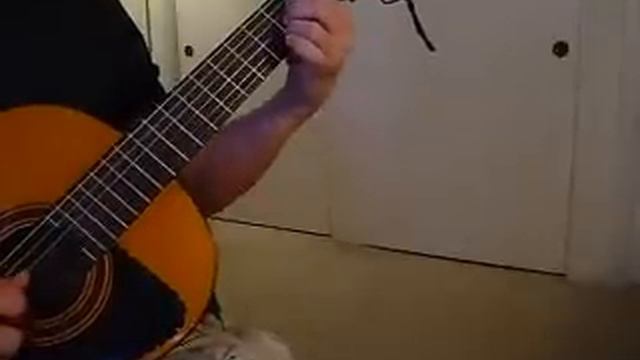 Lift Up Your Hands Classical Guitar Solo Cover смотреть онлайн