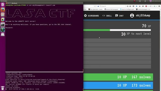 LASACTF: "Grep Request" Challenge смотреть онлайн