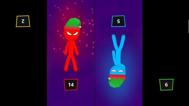 THE BATTLE OF THE EVIL ELVES - Stickman Party 1 2 3 4 Player Games Free смотреть онлайн