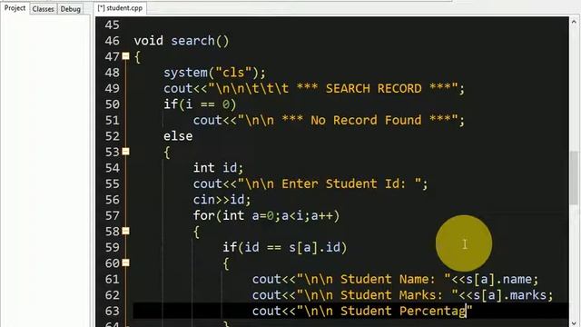 C++ Project Student Management System with source code in Urdu/Hindi смотреть онлайн