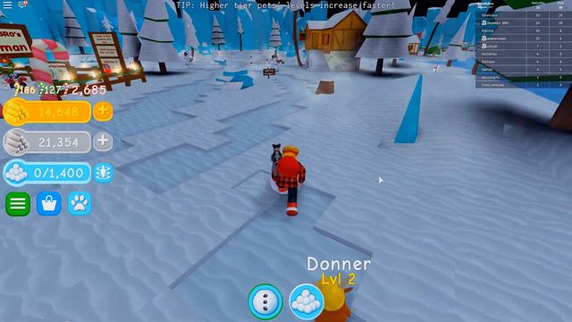 СИМУЛЯТОР СНЕГОВИКА Я НАШЁЛ САМОГО БОЛЬШОГО СНЕГОВИКА В ROBLOX ВИДЕО ИГРА РОБЛОКС смотреть онлайн