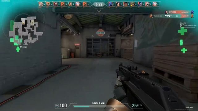 GTX 940MX Gaming Test In VALORANT ( 1080P )