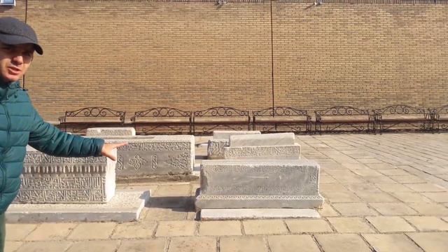 Seyirgah - Şahı Zinde (Peygamberimizin amcasının oğlu Kusem b. Abbas Mezarı) смотреть онлайн