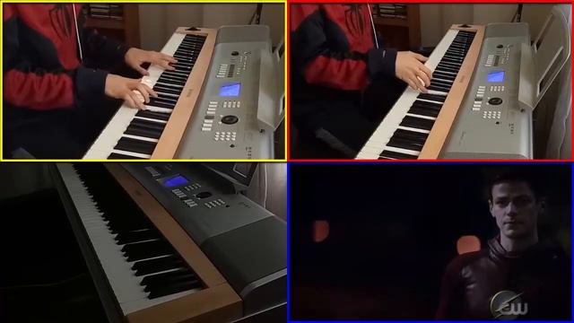 The Real Savitar - Blake Neely (Piano Cover) смотреть онлайн
