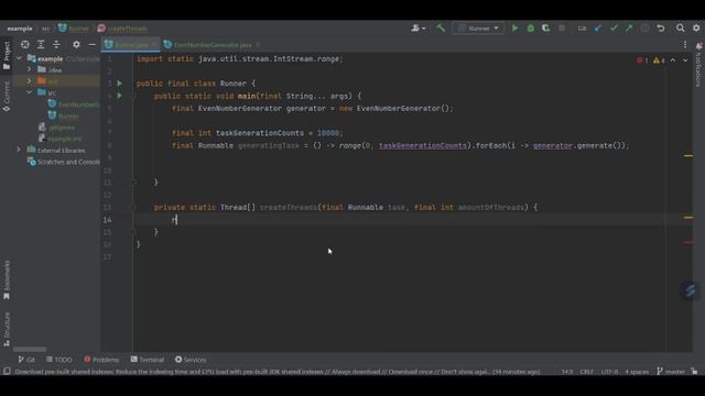 Java. Многопоточность. Урок 33. Классы атомарных переменных смотреть онлайн