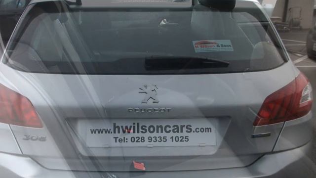 Peugeot 308 Active (2016)- SatNav смотреть онлайн