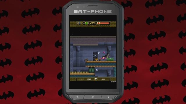 ВСЕ JAVA ИГРЫ ПРО БЭТМЕНА смотреть онлайн