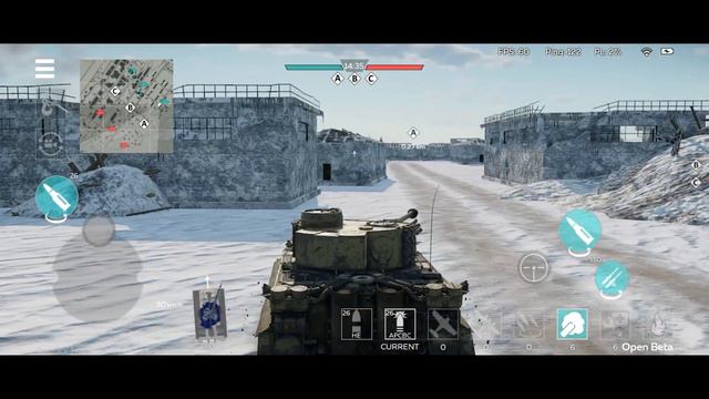 War Thunder Mobile เกมมือถือสงครามรถถัง-เรือเปิดสโตร์ไทยไทยเรียบร้อยแล้ว #เกมมือถือ2023 смотреть онлайн