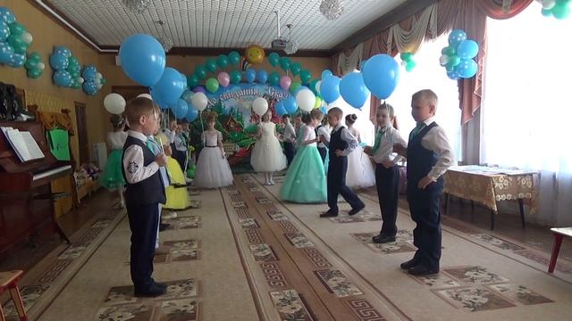 "Плывут по небу облака..." - вход детей подг.гр.№3 МБДОУ "ЦРР - д/с "Сказка" смотреть онлайн