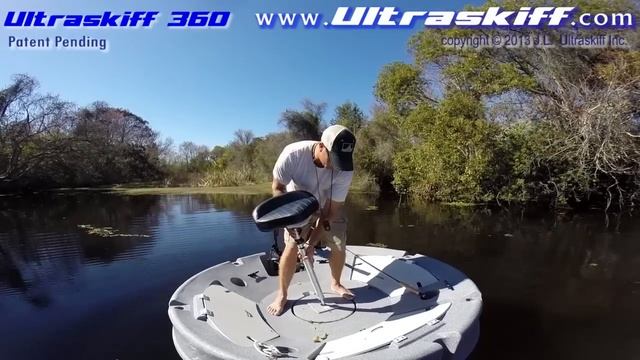 Ultraskiff 360 - Round Boat, Round Watercraft Main Promo Video 2014 смотреть онлайн