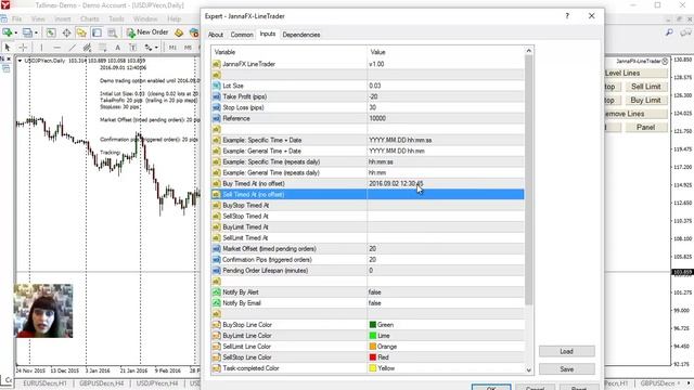 Как Пользоваться Советником JannaFX LineTrader смотреть онлайн