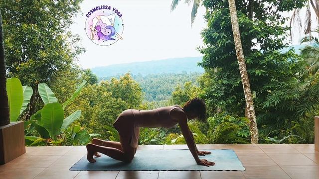 Йога для бодрого утра 20 минут смотреть онлайн