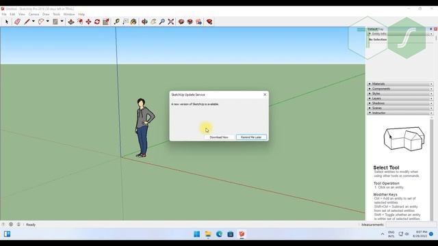 Design: How to install Sketchup Pro 2018 on Windows 11 | TOP SHARE смотреть онлайн
