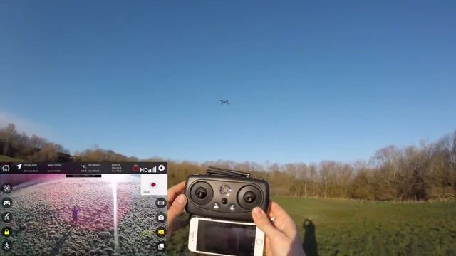 Pro Flight Orbit GPS Quadcopter Flight Test & Unboxing Overview Video смотреть онлайн