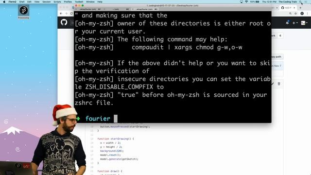 Coding Train Live: Processing Foundation Holiday Telethon 2018 смотреть онлайн
