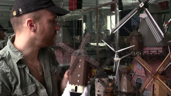 Обзор моих различных, красивых мельниц