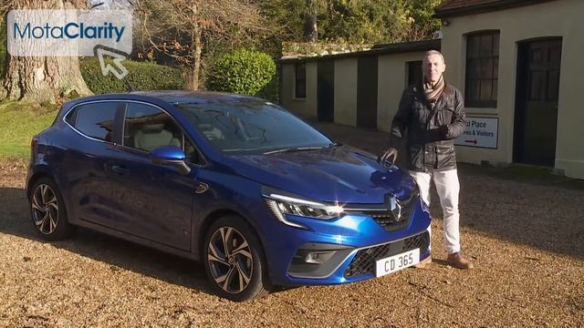 New Renault Clio Review | MotaClarity смотреть онлайн