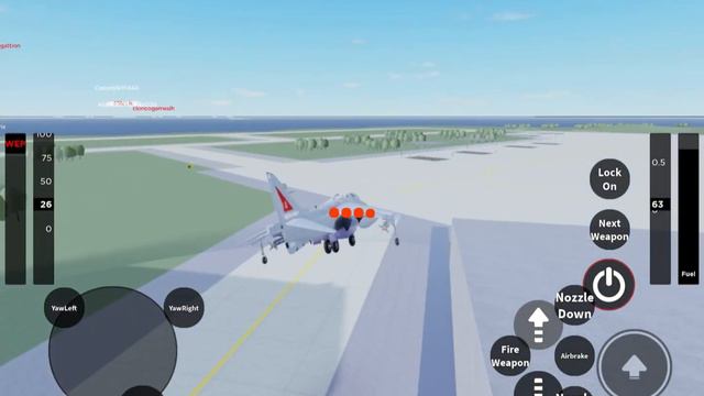 How to fly harrier in VTOL mode on roblox aircraft carrier in the new update! смотреть онлайн
